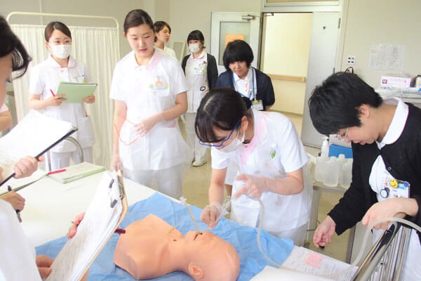 田川病院看護部ギャラリー